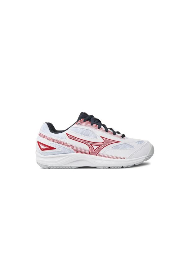 Buty do piłki ręcznej dziecięce Mizuno Stealth Star 2 J. Kolor: biały. Sport: turystyka piesza