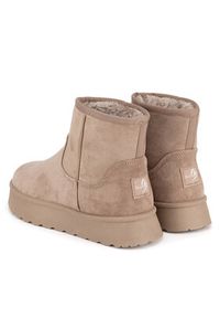 DeeZee Botki CEO-CSX23-02 Beżowy. Kolor: beżowy. Materiał: materiał #5