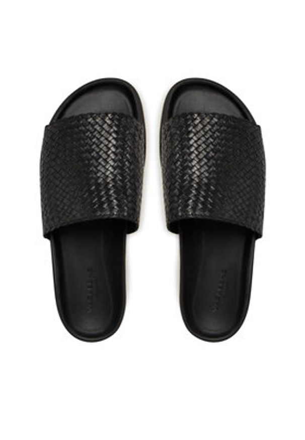 Vagabond Shoemakers Klapki Effie 5922-125-20 Czarny. Kolor: czarny. Materiał: skóra