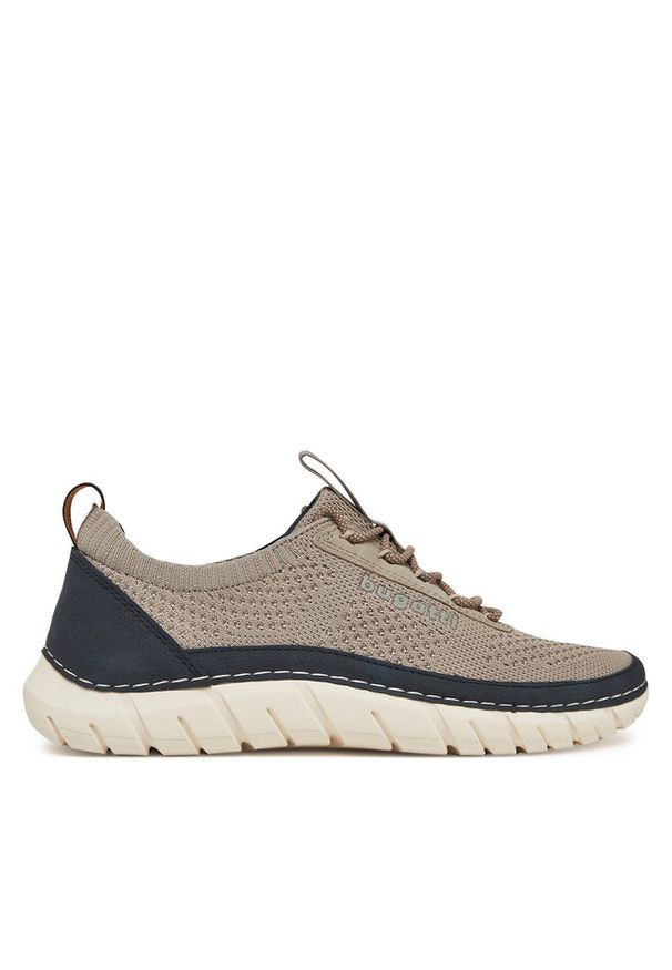 Sneakersy Bugatti. Kolor: szary