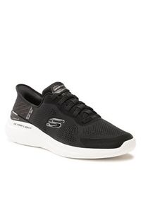 skechers - Skechers Sneakersy Bounder 2.0 Emerged 232459/BKW Czarny. Kolor: czarny. Materiał: materiał #5
