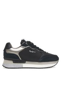 Sneakersy Pepe Jeans. Kolor: czarny