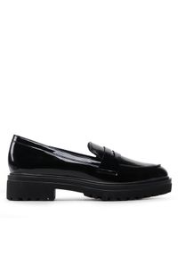 Jenny Fairy Loafersy WYL3166-5 Czarny. Kolor: czarny. Materiał: skóra #1