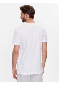 Quiksilver T-Shirt Mini Logo EQYZT07215 Biały Regular Fit. Kolor: biały. Materiał: bawełna #4