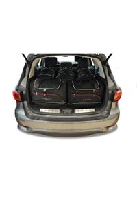 KJUST - Torby Do Bagażnika Infiniti Qx60 2018-2020 5Szt Kjust. Kolor: czarny. Styl: sportowy #1