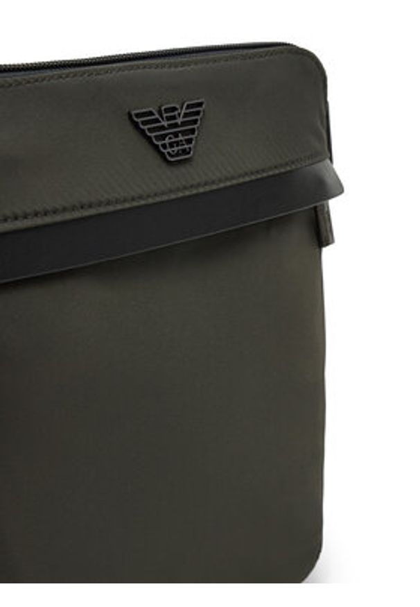 Emporio Armani Saszetka Y4M185 Y217J 80023 Zielony. Kolor: zielony. Materiał: skóra