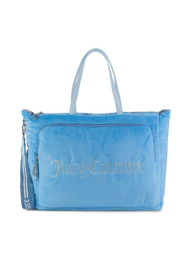 Juicy Couture Torba weekendowa BIJXT2542WPJ Niebieski. Kolor: niebieski