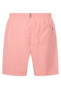 BOSS Szorty kąpielowe Swordfish 50554613 Różowy jasny Regular Fit. Kolor: różowy. Materiał: syntetyk #3