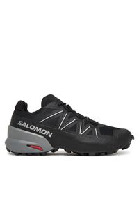 salomon - Salomon Sneakersy Cross Evr L47694300 Czarny. Kolor: czarny. Materiał: materiał