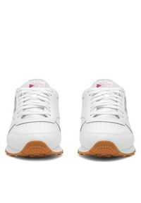 Reebok Sneakersy EO-CLASSIC LEATHER 100008491 Biały. Kolor: biały. Materiał: syntetyk, skóra. Model: Reebok Classic #6