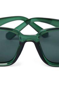 Jack & Jones - Jack&Jones Okulary przeciwsłoneczne Jacpontus 12251480 Zielony. Kolor: zielony