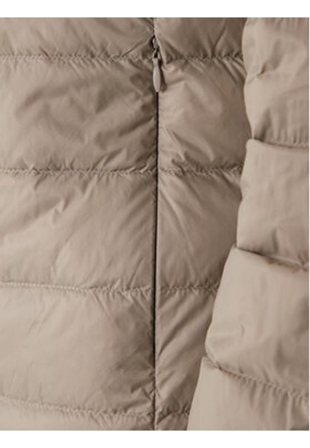 EA7 Emporio Armani Kurtka puchowa 8NPB24 PNGPZ U6167 Beżowy Regular Fit. Kolor: beżowy. Materiał: syntetyk