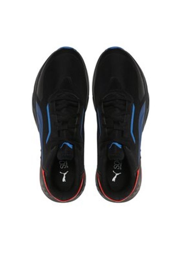 Puma Sneakersy Bmw Mms Tiburion Logo 307502 01 Czarny. Kolor: czarny. Materiał: materiał