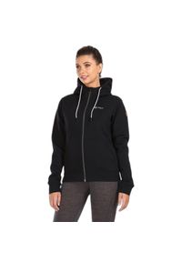 Bluza damska Kilpi Rajana. Kolor: czarny. Materiał: bawełna, materiał #1