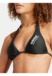 Adidas - adidas Bikini Neckholder IU0758 Czarny. Kolor: czarny. Materiał: syntetyk #3