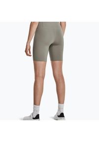 Spodenki fitness damskie Under Armour Motion Bike Short. Kolor: zielony. Sport: fitness