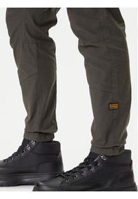 G-Star RAW - G-Star Raw Spodnie materiałowe Zip Pocket 3D D24307-E172 Zielony Skinny Fit. Kolor: zielony. Materiał: bawełna #4