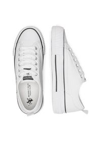Beverly Hills Polo Club Trampki CEOWB-V12-842 Biały. Kolor: biały. Materiał: materiał #4
