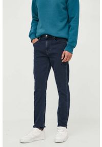 Calvin Klein Jeans jeansy męskie kolor granatowy. Kolor: niebieski #4