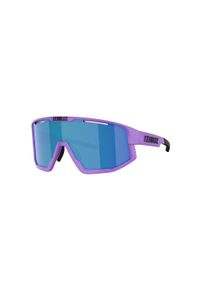 BLIZ - Okulary przeciwsłoneczne Bliz Fusion. Kolor: fioletowy, wielokolorowy, niebieski