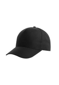 ATLANTIS - Dziecięca/Kids Recy Five 5 Panel Recycled Baseball Cap. Kolor: czarny
