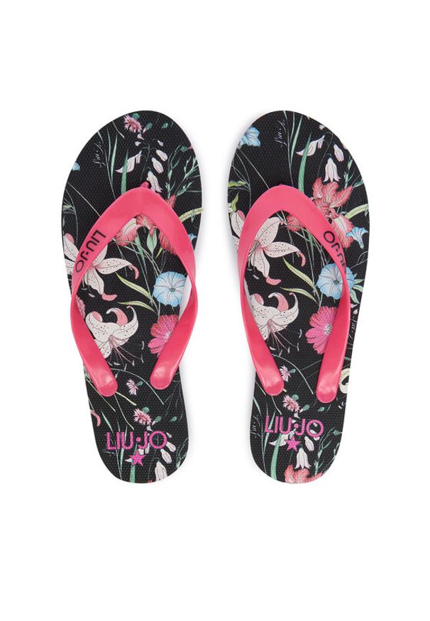 Liu Jo Japonki VA6177 E1005 Kolorowy. Materiał: syntetyk. Wzór: kolorowy