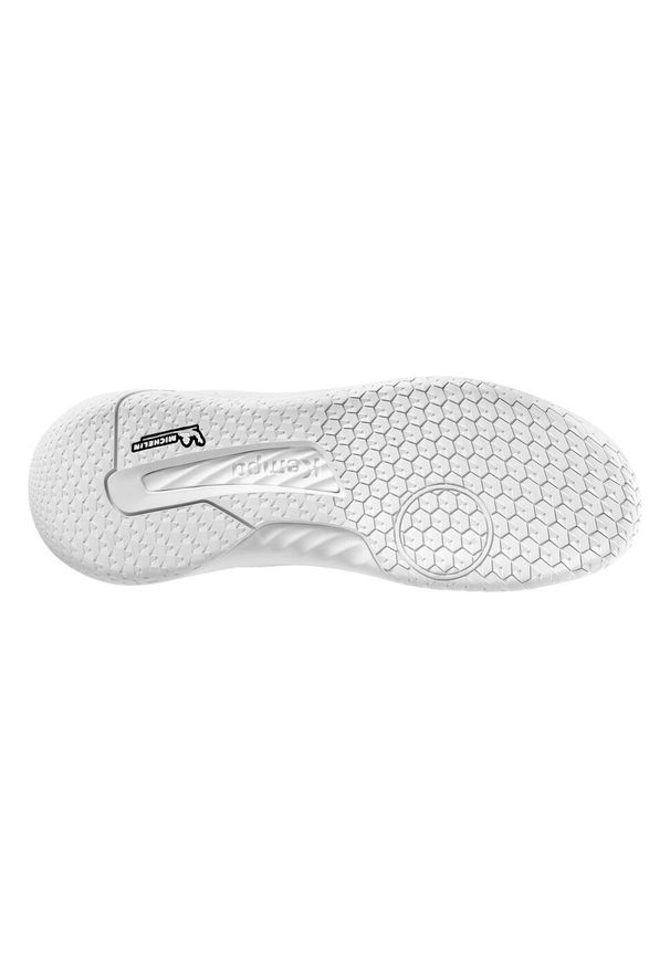 KEMPA - Buty halowe Kempa Kourtfly. Kolor: niebieski, wielokolorowy, biały. Sport: piłka ręczna