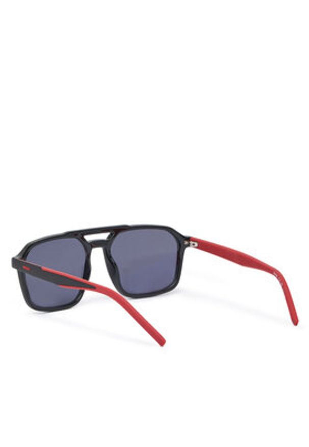 Hugo - HUGO Okulary przeciwsłoneczne 1335/S 207979 Czarny. Kolor: czarny