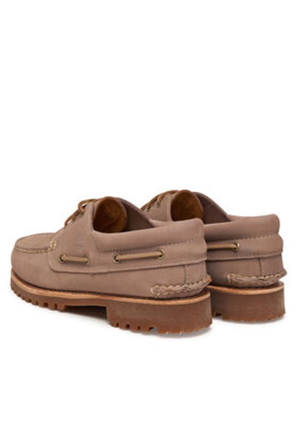 Timberland Półbuty Authentic TB0A2PDQA4V1 Fioletowy. Kolor: fioletowy. Materiał: skóra, nubuk