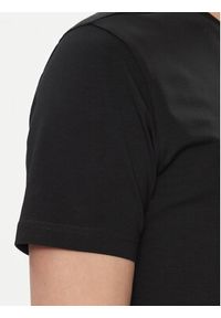 BOSS - Boss T-Shirt 50506373 Czarny Regular Fit. Kolor: czarny. Materiał: bawełna #5