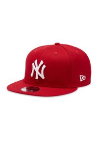 Czapka z daszkiem New Era. Kolor: czerwony #1