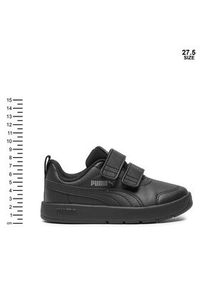 Puma Sneakersy Courtflex V3 V PS 397642 01 Czarny. Kolor: czarny. Materiał: skóra #6