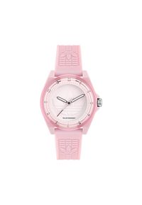 Adidas - adidas Zegarek AO Street Project Four Solar AOST25531 Różowy. Kolor: różowy. Styl: street #1