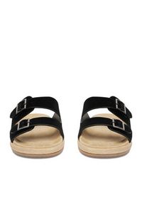 Quiksilver Klapki CEO-CROSSJACK-01 Czarny. Kolor: czarny. Materiał: materiał #9