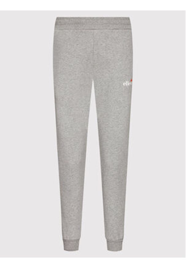 Ellesse Spodnie dresowe Hallouli SGK13652 Szary Regular Fit. Kolor: szary. Materiał: dresówka, bawełna