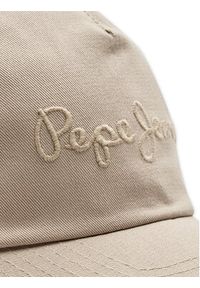 Pepe Jeans Czapka z daszkiem PM040538 Beżowy. Kolor: beżowy. Materiał: bawełna, materiał