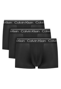 Calvin Klein Underwear Komplet 3 par bokserek LV00NB4409 Czarny. Kolor: czarny. Materiał: syntetyk