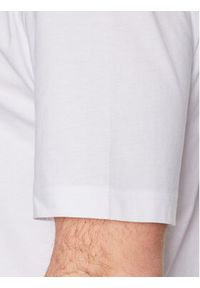 BOSS - Boss T-Shirt 50483774 Biały Relaxed Fit. Kolor: biały. Materiał: bawełna #5
