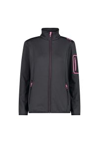 Bluza damska turystyczna CMP. Kolor: zielony, wielokolorowy, różowy, brązowy