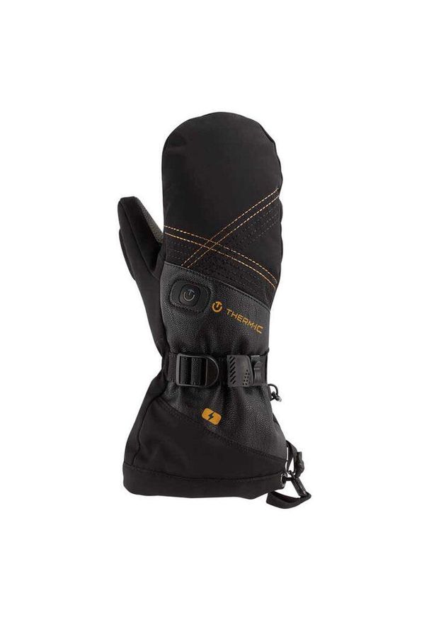 Rękawice podgrzewane damskie Therm-ic Ultra Heat Boost Mittens. Kolor: czarny. Sezon: zima. Sport: narciarstwo