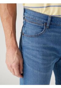 Wrangler - WRANGLER LARSTON MĘSKIE SPODNIE JEANSOWE JEANSY VITO W18SAG42E 112329014