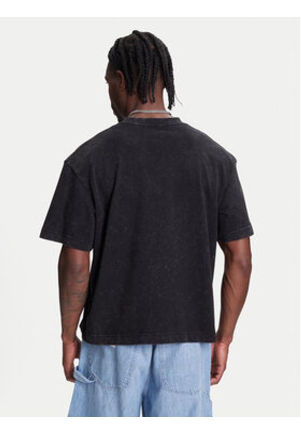 Jack & Jones T-Shirt Retreat 12277886 Czarny Oversize. Kolor: czarny. Materiał: bawełna