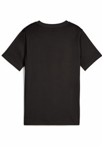Puma - Młodzieżowa koszulka Essentials Logo Lab Summer PUMA Black. Kolor: czarny. Materiał: guma. Wzór: nadruk. Sezon: lato