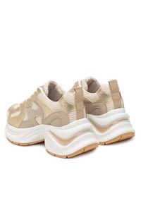 DeeZee Sneakersy WSS21540-01 Złoty. Kolor: złoty. Materiał: materiał, syntetyk