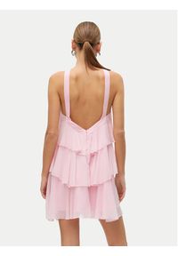 Vero Moda Sukienka koktajlowa Felicia 10329767 Różowy Regular Fit. Kolor: różowy. Materiał: syntetyk. Styl: wizytowy