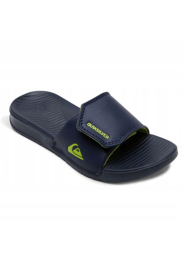 Klapki basenowe dla dzieci Quiksilver Bright Coast. Kolor: niebieski