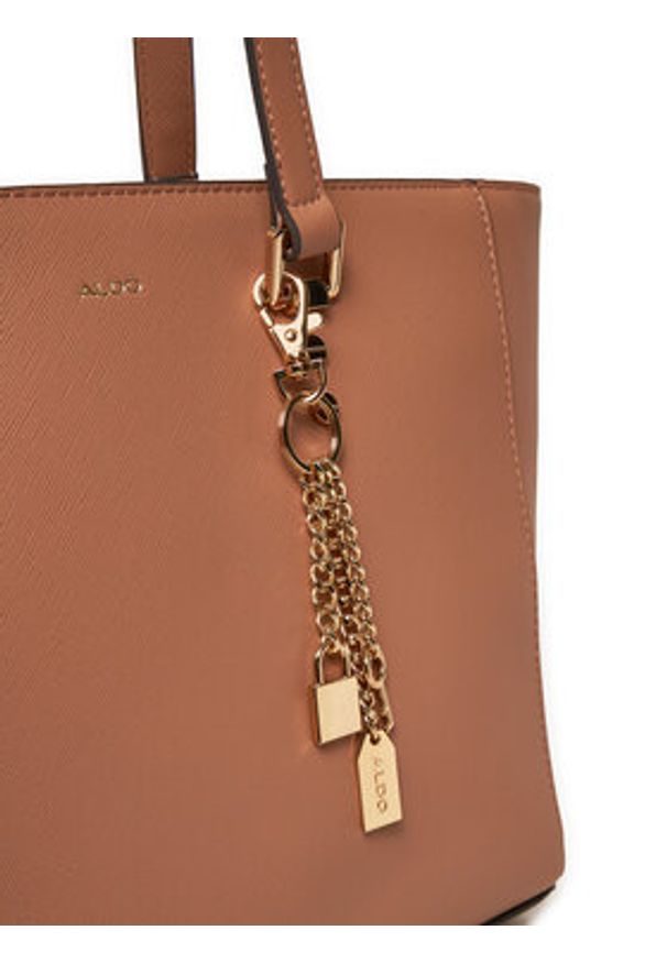Aldo Torebka 13630065 Brązowy. Kolor: brązowy. Materiał: skórzane