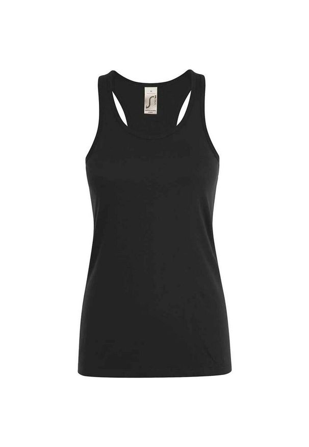 SOL'S - Tank Top Dla Pań I Panów Justin. Kolor: czarny, wielokolorowy, brązowy, zielony