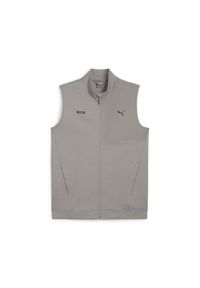 Kamizelka Puma Desert Road Gilet, Mężczyźni. Kolor: szary. Materiał: materiał, bawełna #1