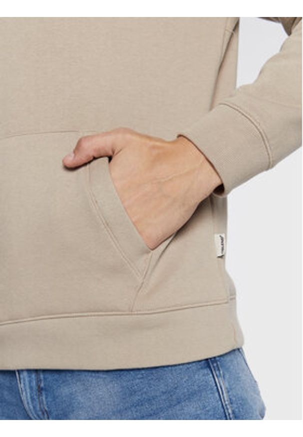 Blend Bluza Downton 20712536 Beżowy Regular Fit. Kolor: beżowy. Materiał: bawełna, syntetyk